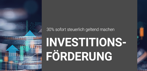 Investitions-Förderung