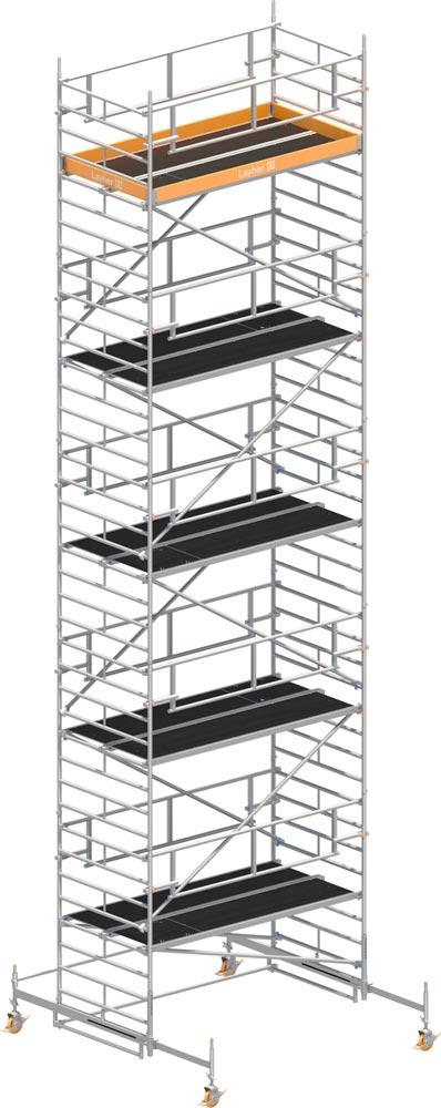 Fahrgerüst Breit P2 mit Sicherheits-Doppelgeländer
