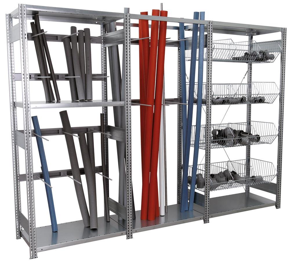 Vertikalregal, Handwerkerregal-Set