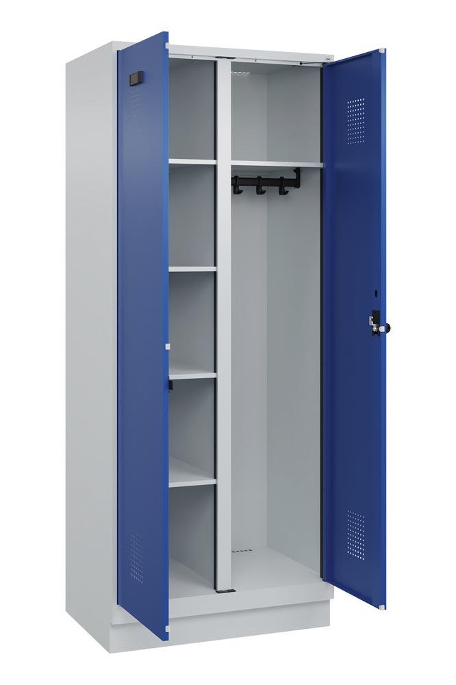 Wäscheschrank, Garderobenschrank Premium Plus