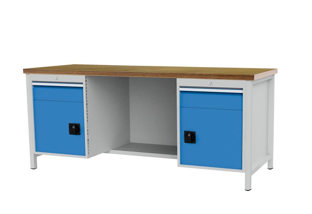 Werkbank, BxTxH 2000x750x959 mm