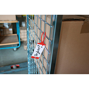 Warenanhänger neutral