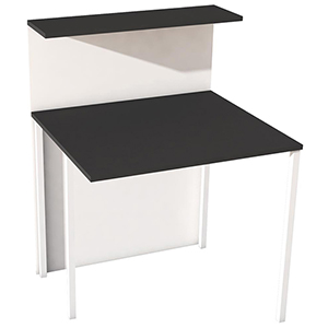 Design-Theke, Empfangstheke