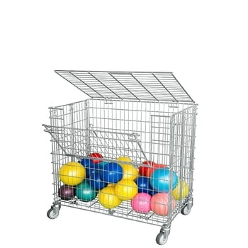 Ballwagen, Drahtgitterwagen, Rollbehälter