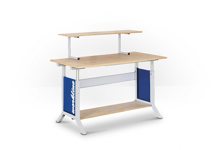 Arbeitstische und Arbeitsplatzsysteme