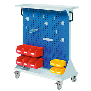 Lochplatte - Schlitzplatte, Werkstattwagen