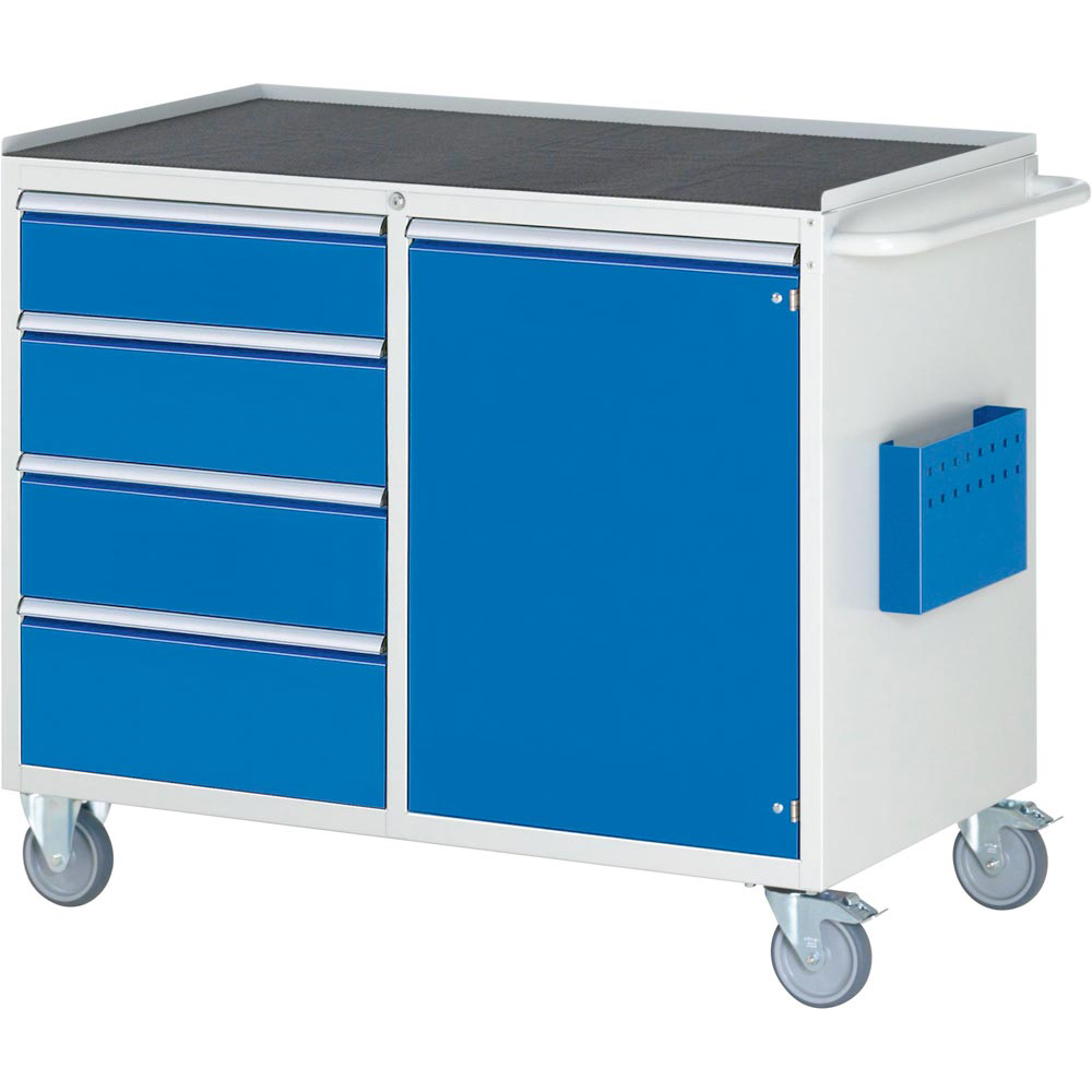 Werkzeugwagen, Montagewagen mit Metall Platte