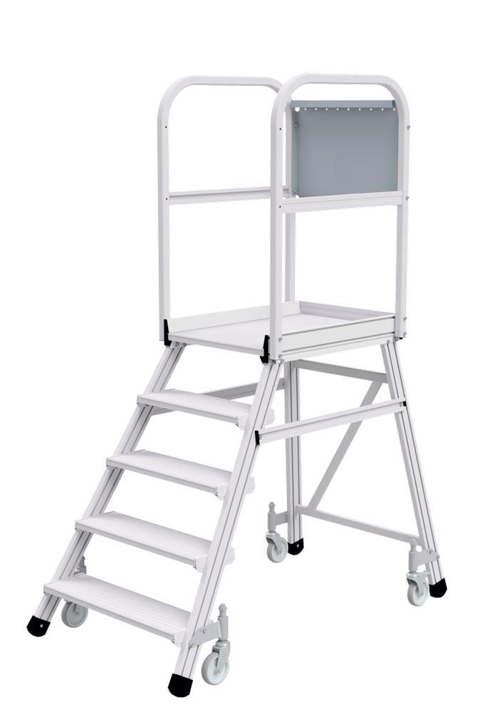 Podesttreppe fahrbar