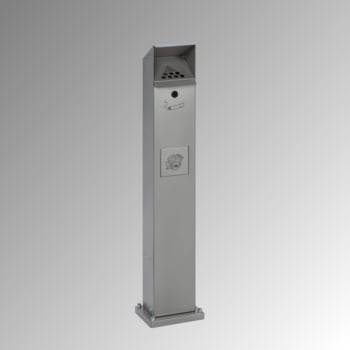 Kombiascher, Standascher, Abfallsammler