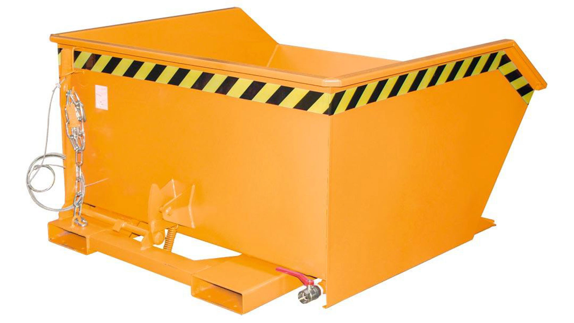 Späne-Mulden-Selbstkippbehälter