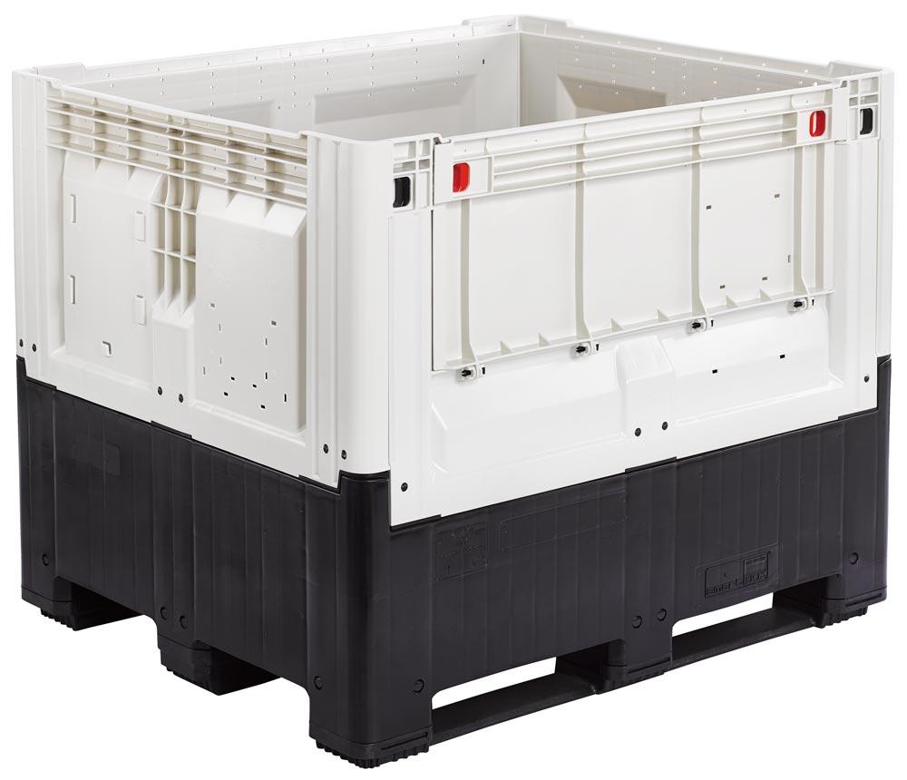 Palettenbox mit Kufen