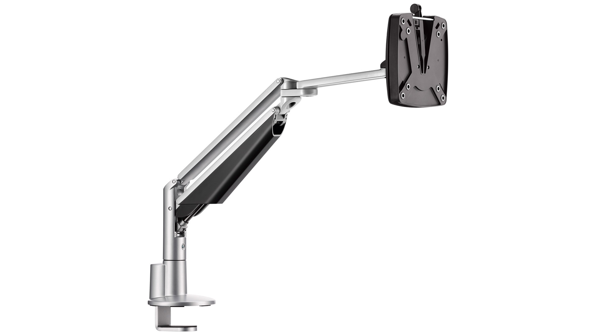 Monitorhalterung, Monitorarm