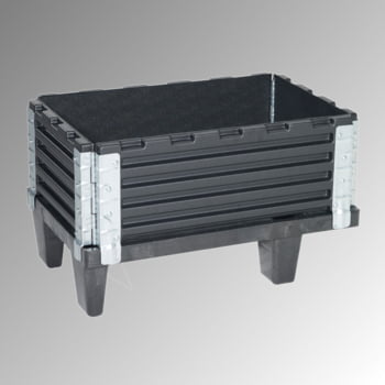 Palettenaufsatzrahmen für Viertelpalette (600 x 400 mm)