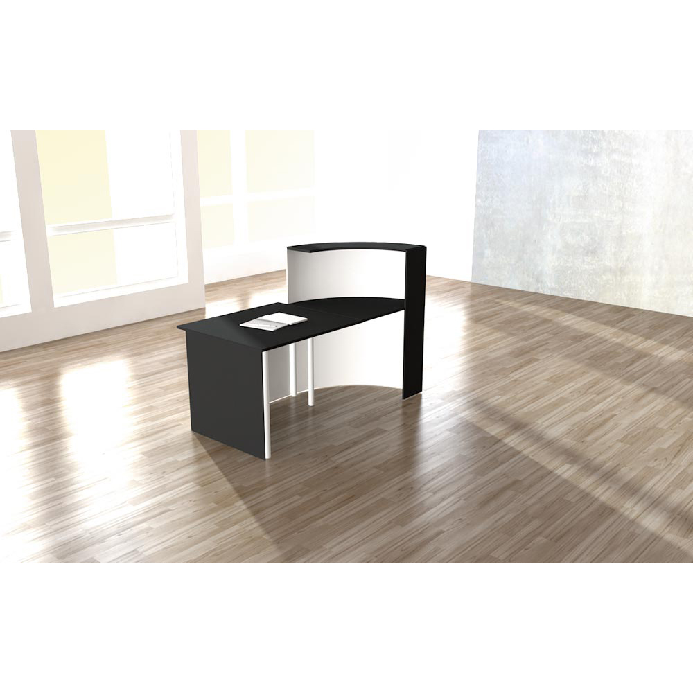 Design-Theke, Empfangstheke