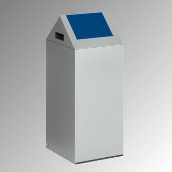 Selbstlöschender Wertstoffsammler