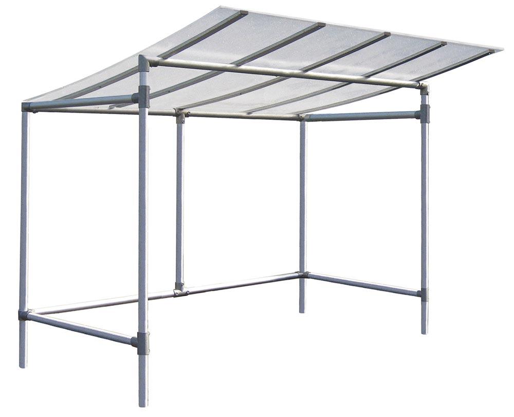 Fahrradüberdachung Classic