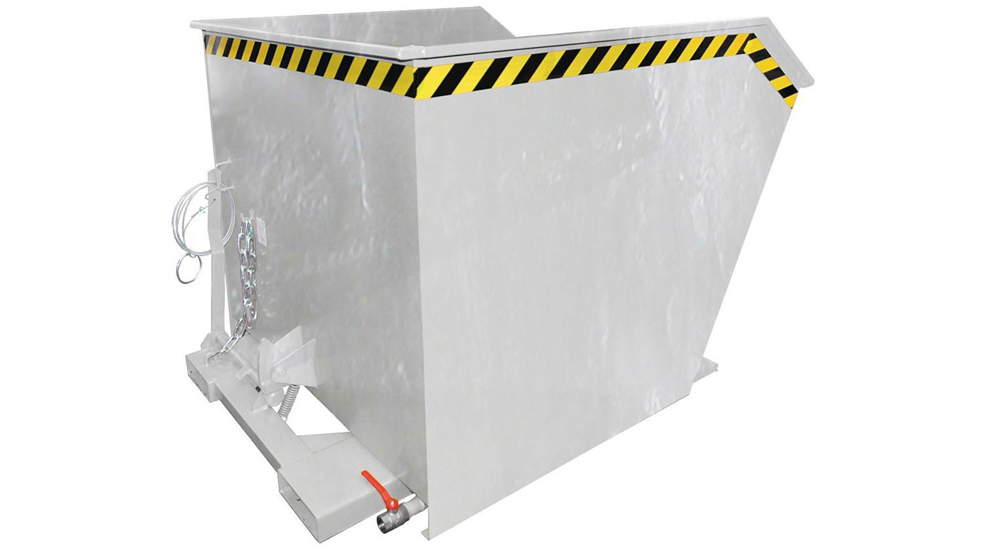 Späne-Selbstkippbehälter