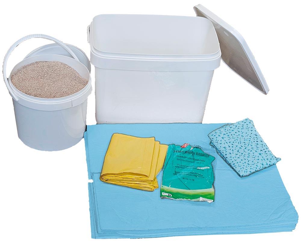 Tragbares Notfallset