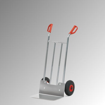 Fetra - Sackkarre, Alukarre - 150 kg - (BxT) 480 x 300 mm - Luftbereifung