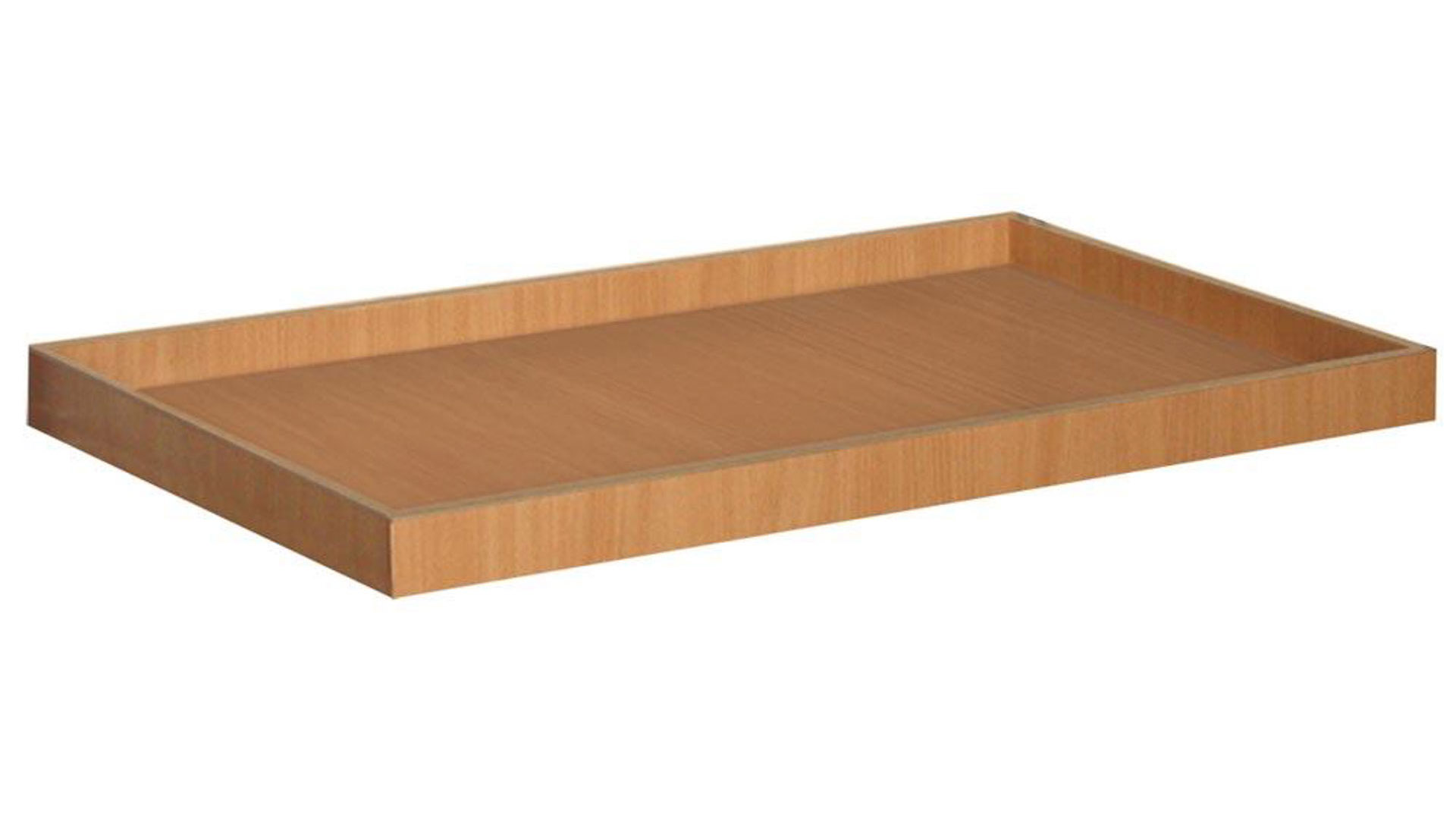 Zusatzkasten für Etagenwagen LxBxH 965x555x45 mm