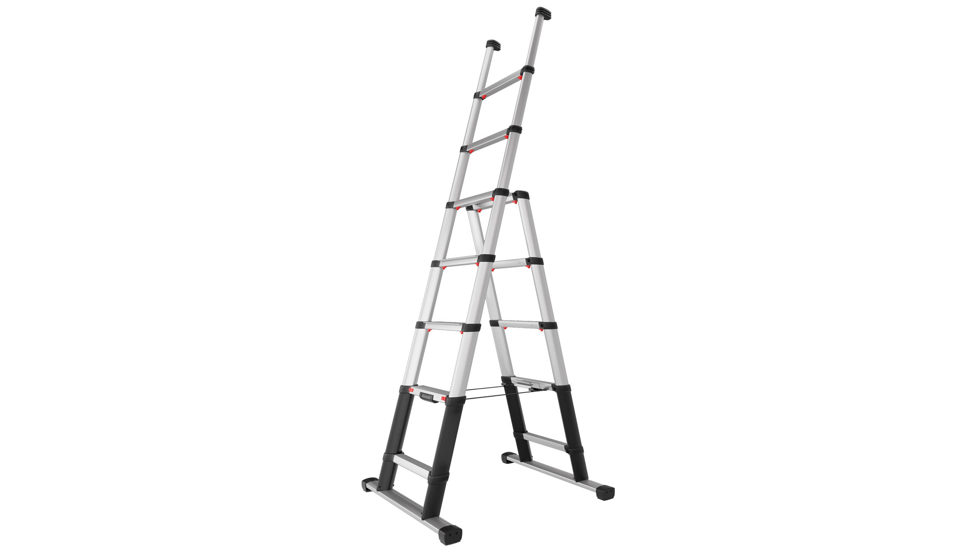 Teleskopleiter - Kombileiter