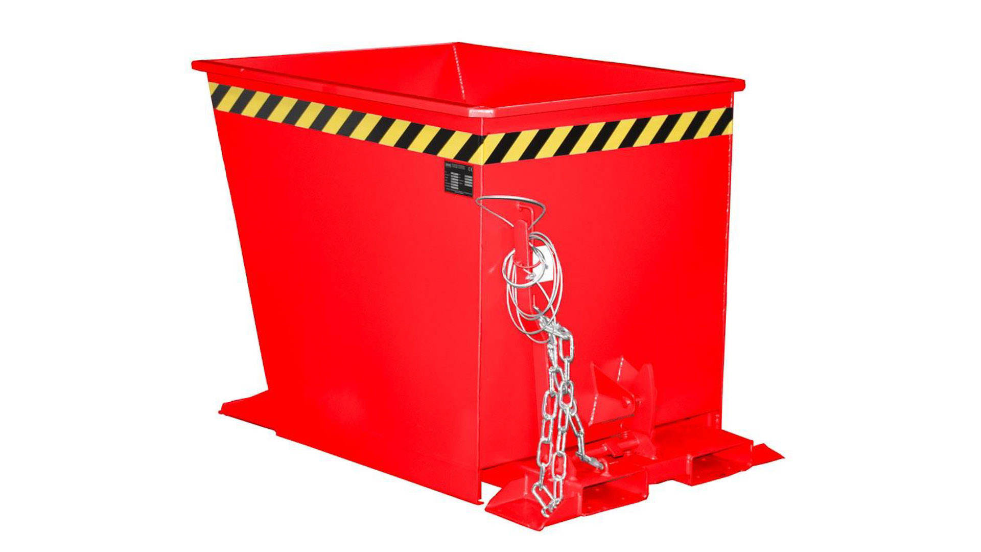 Kippbehälter für Routenzüge