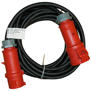 CEE-Verbindungskabel 32A