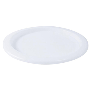 Deckel, Durchm.xHöhe 428x15 mm, für Kunststoff-Rundbehälter Vol. 40+50 l